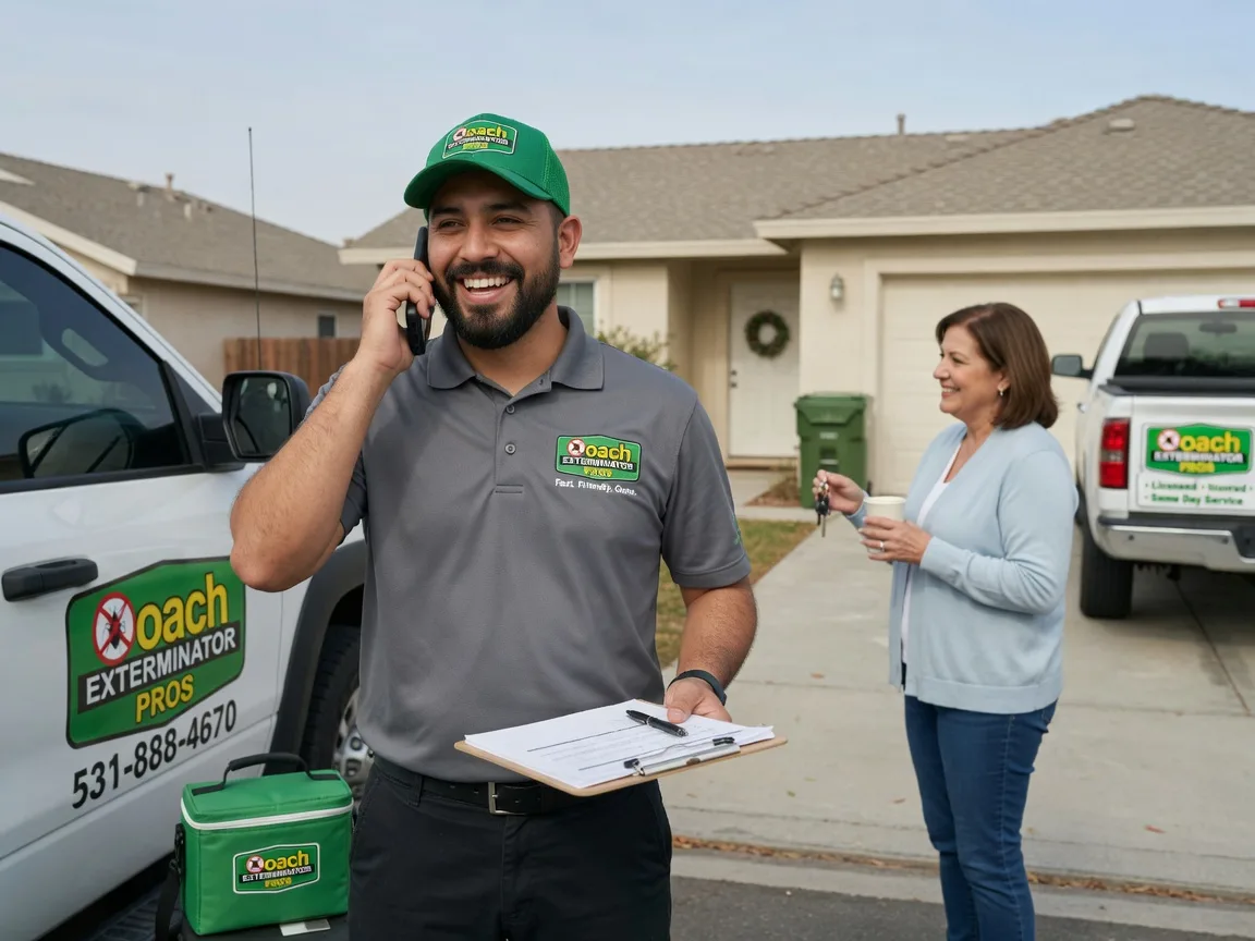 Pest Control Roach Exterminator White Swan, WA FAQs